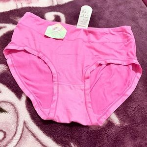 Jockey Pink Girls' Cotton Briefs - Bright Pink Underwear